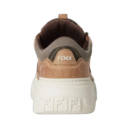 Fendi Force Low-Top Sneakers