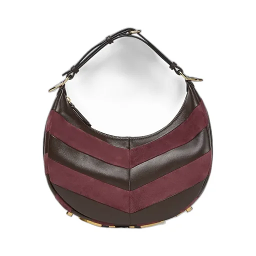 Fendigraphy Two-Toned Small Tote Bag