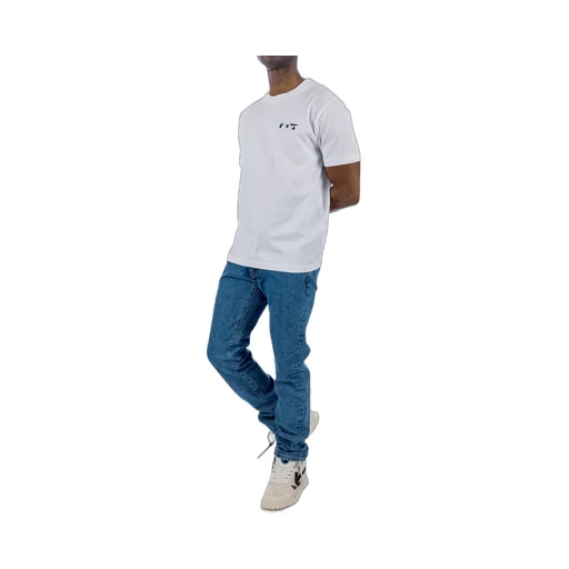 Zip Detailed Tapered Leg Trousers
