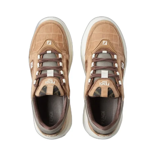 Fendi Force Low-Top Sneakers