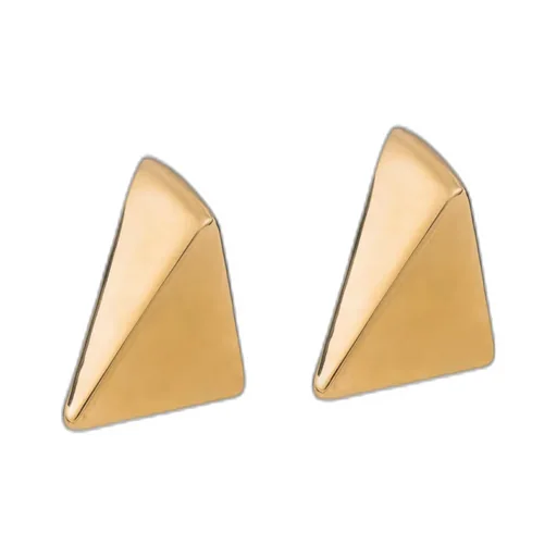 Triangular Stud Earrings