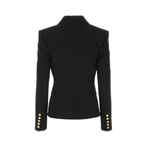 Double-Breasted Blazer