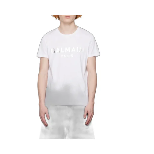 Logo-Print Detail T-Shirt