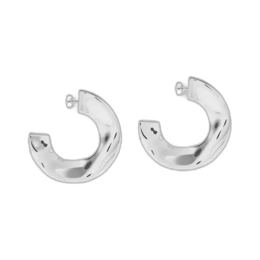 Half Circle Earrings