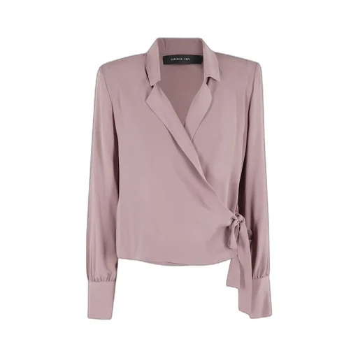 Crossed Blouse
