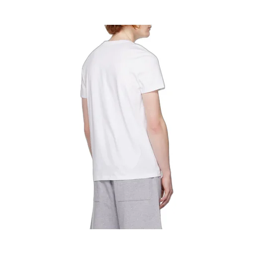 Logo-Print Detail T-Shirt