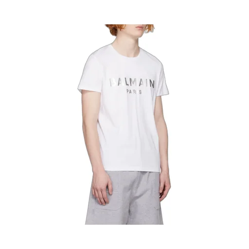 Logo-Print Detail T-Shirt