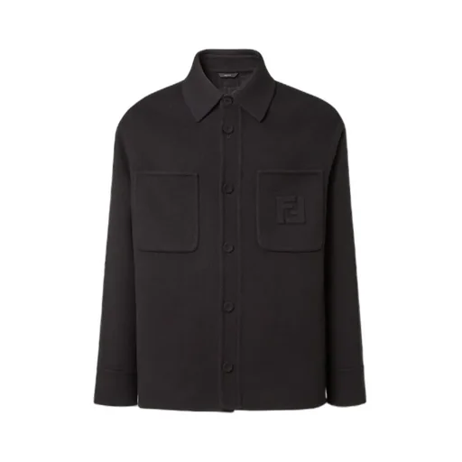 Single Breasted Long Sleeved Jacket