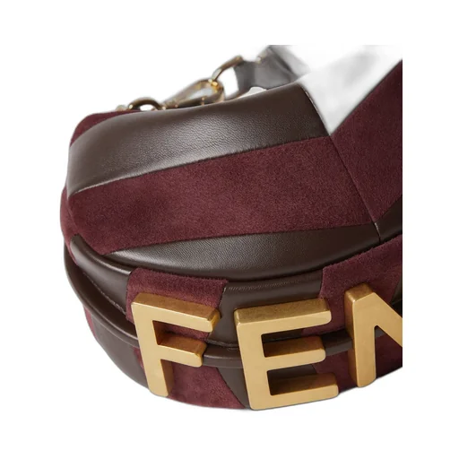 Fendigraphy Two-Toned Mini Tote Bag