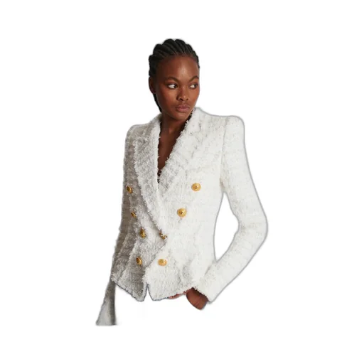 Slim-Fit Tweed Jacket