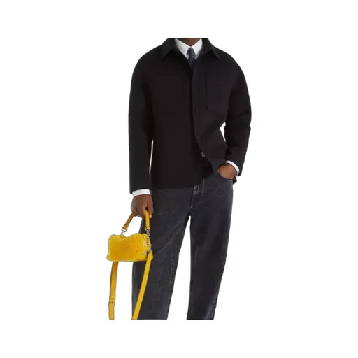 Single Breasted Long Sleeved Jacket
