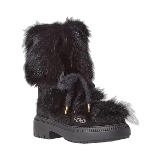 Apres Chic Lace-Up Boots