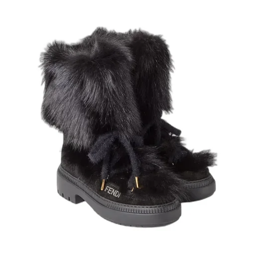 Apres Chic Lace-Up Boots