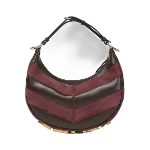 Fendigraphy Two-Toned Small Tote Bag
