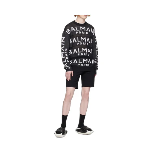 Embossed Bermuda Shorts