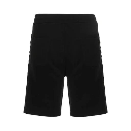 Embossed Bermuda Shorts