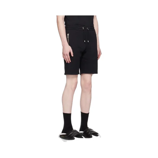 Embossed Bermuda Shorts
