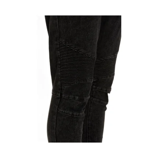 Zipped Pocket Skinny Jeans