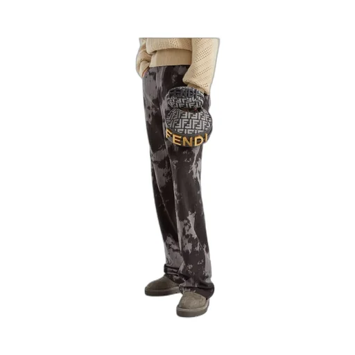 Apres Chic Monogram Embossed Boots