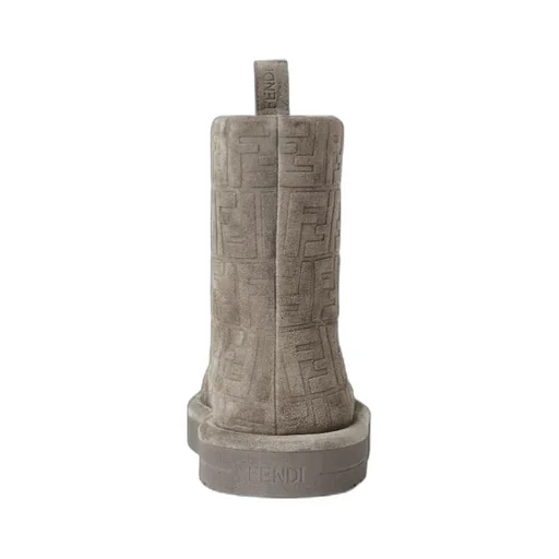 Apres Chic Monogram Embossed Boots