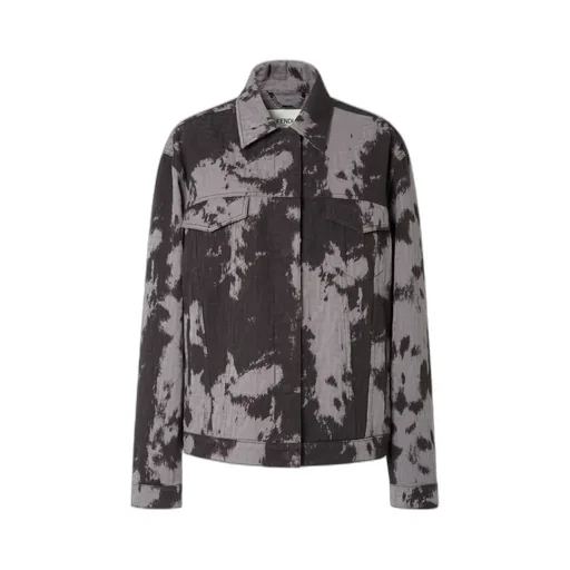 Animalier Ff Denim Jacket