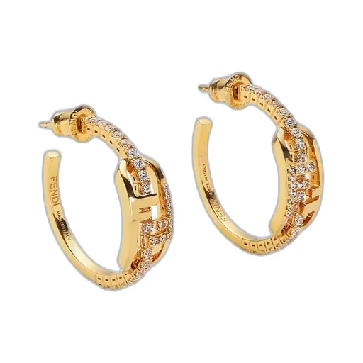Crystal-Embellished Earrings