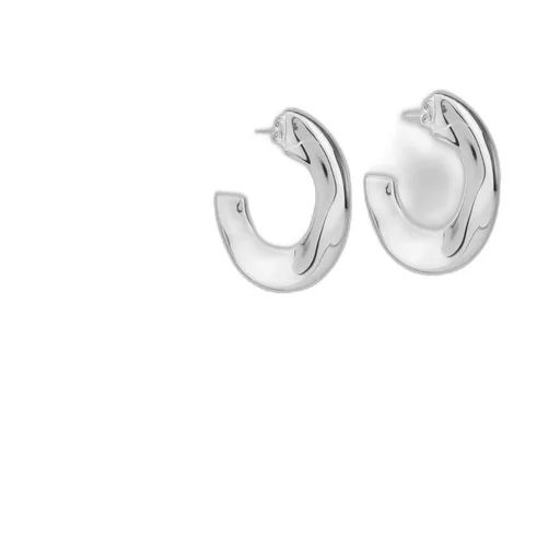 Half Circle Earrings