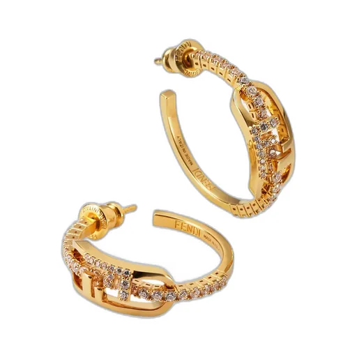 Crystal-Embellished Earrings