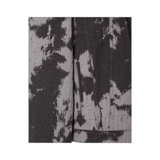 Animalier Ff Denim Jacket