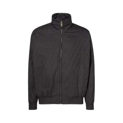 Ff Jacquard Track Jacket