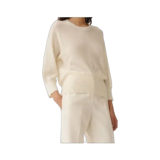 Sequin Crewneck 3/4 Sleeved Jumper