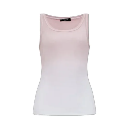 Gradient Effet Ribbed Tank Top