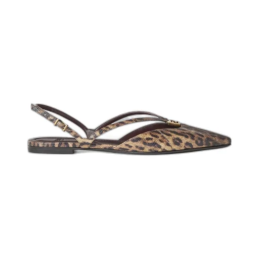 Printed Karung Flats