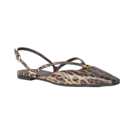 Printed Karung Flats