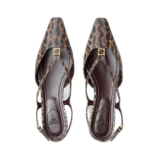 Printed Karung Flats