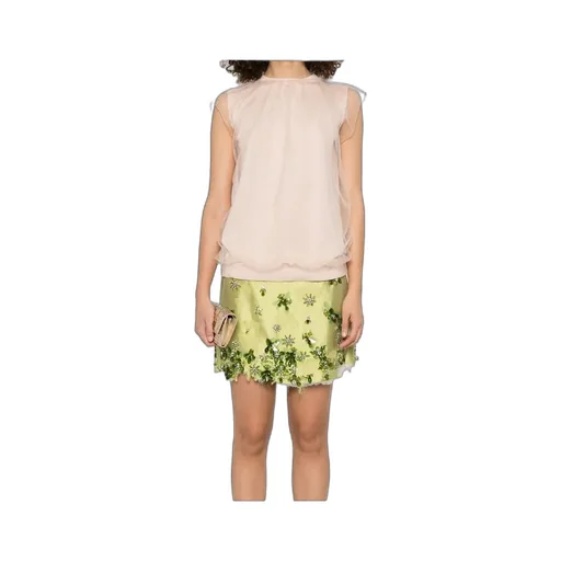 Tulle Layer Tank Top