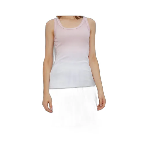 Gradient Effet Ribbed Tank Top