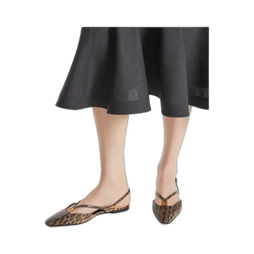 Printed Karung Flats