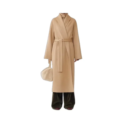 Waist-Strap Coat