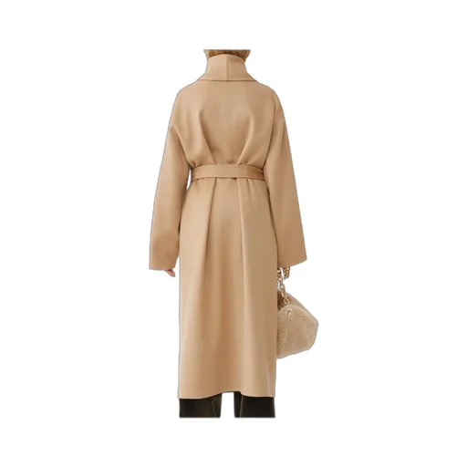 Waist-Strap Coat