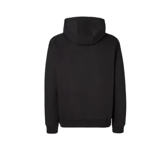 Ff Embroidered Long-Sleeved Hoodie