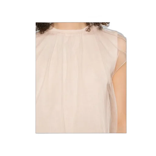 Tulle Layer Tank Top