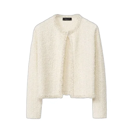 Tweed Cropped Cardigan