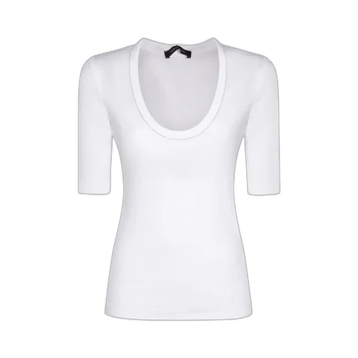U-Neck Embellished T-Shirt