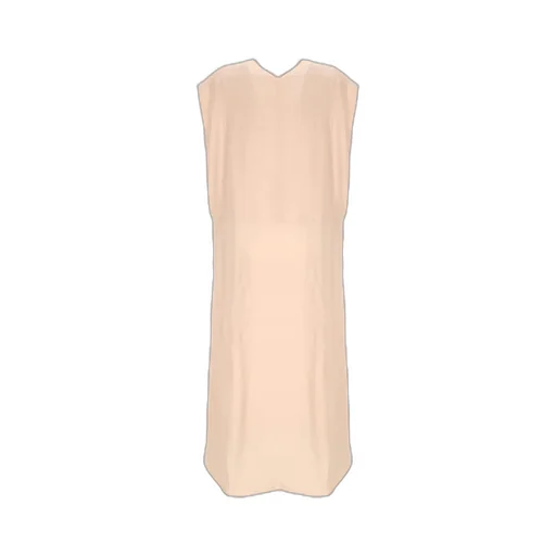 V-Neck Sleeveless Dress