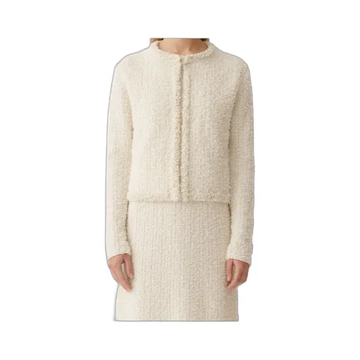 Tweed Cropped Cardigan