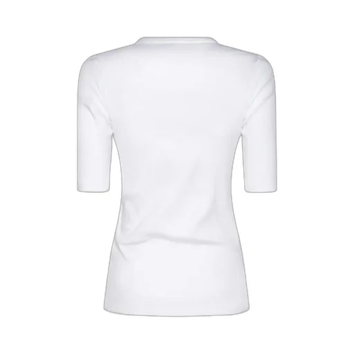 U-Neck Embellished T-Shirt