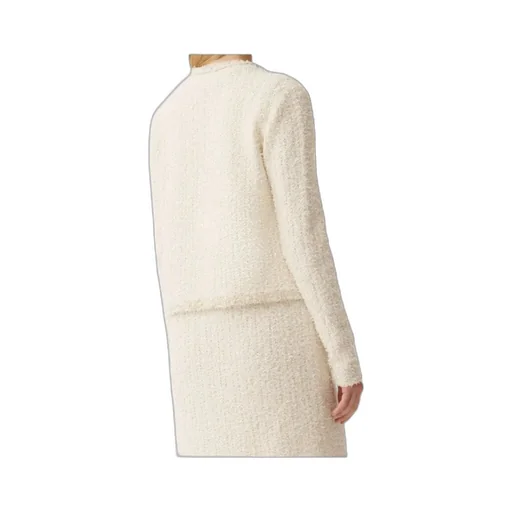 Tweed Cropped Cardigan