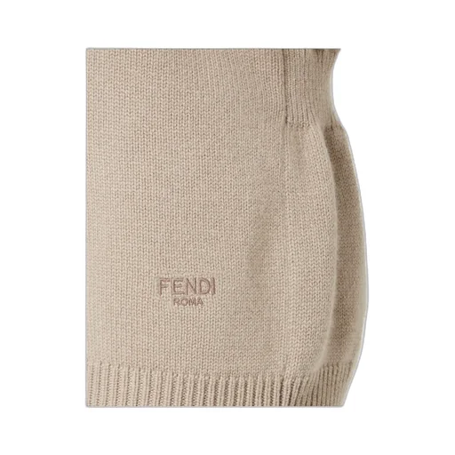 Logo Embroidered Knit Vest