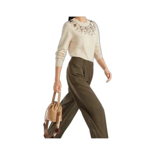 Wool And Cashmere Sweater